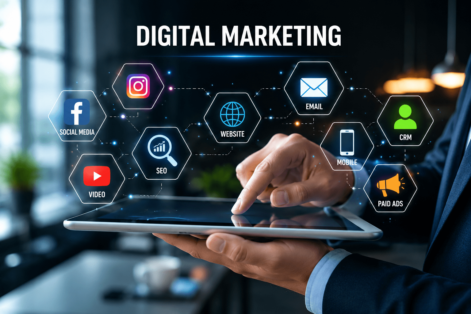 Platform dependency in marketing and multi-channel strategy