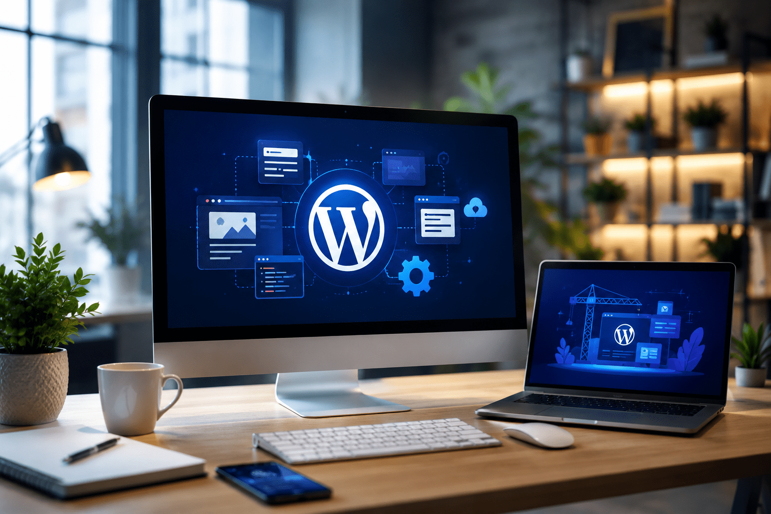 WordPress Development for Modern Business Websites