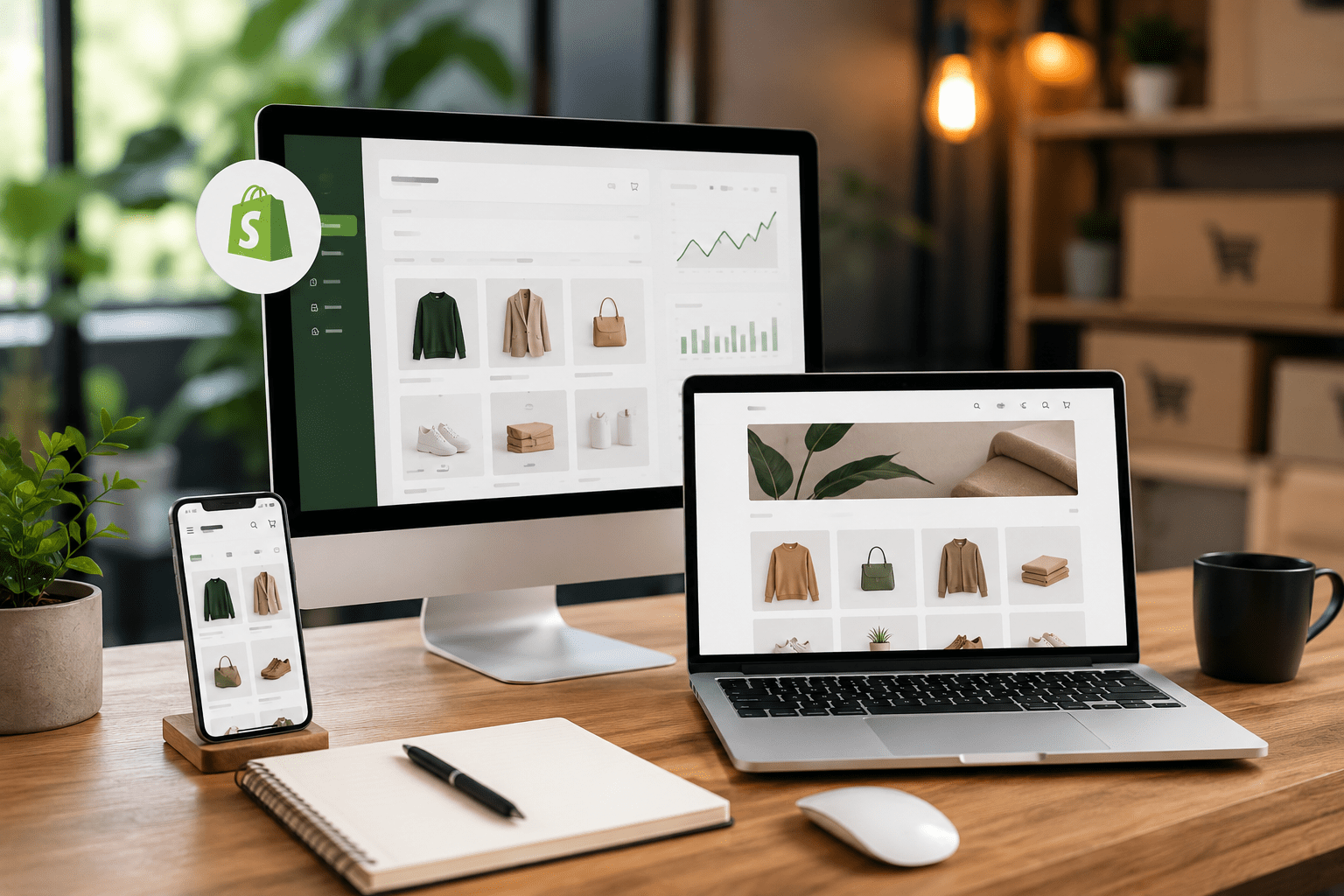 Shopify development for ecommerce business growth