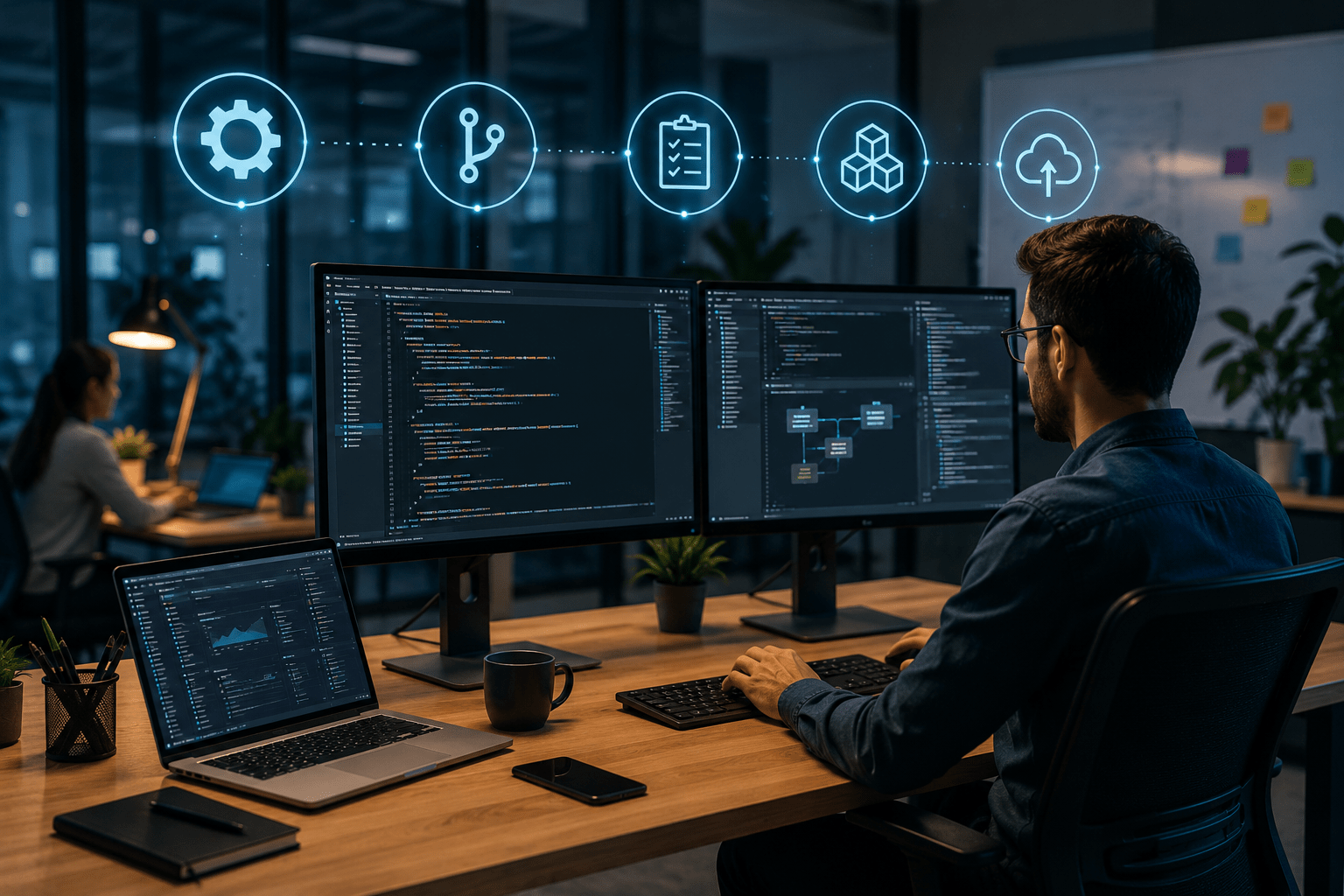 Developer Experience and software development workflow