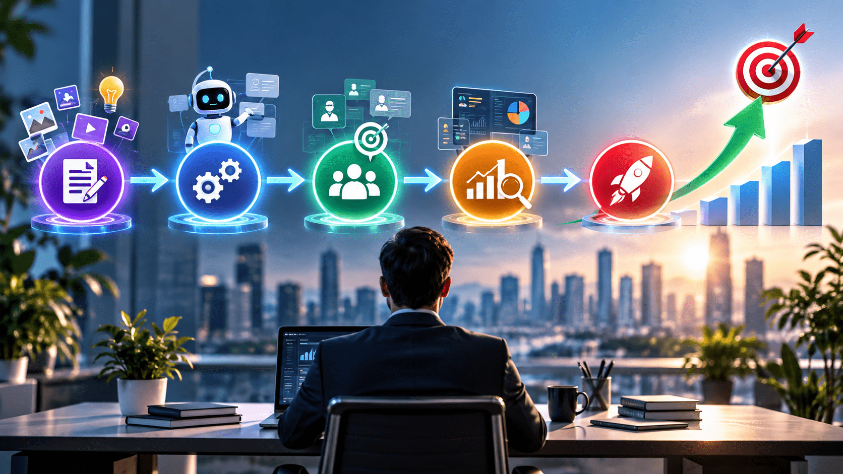 The Rise of Generative AI: How It Is Transforming Marketing and Business Growth