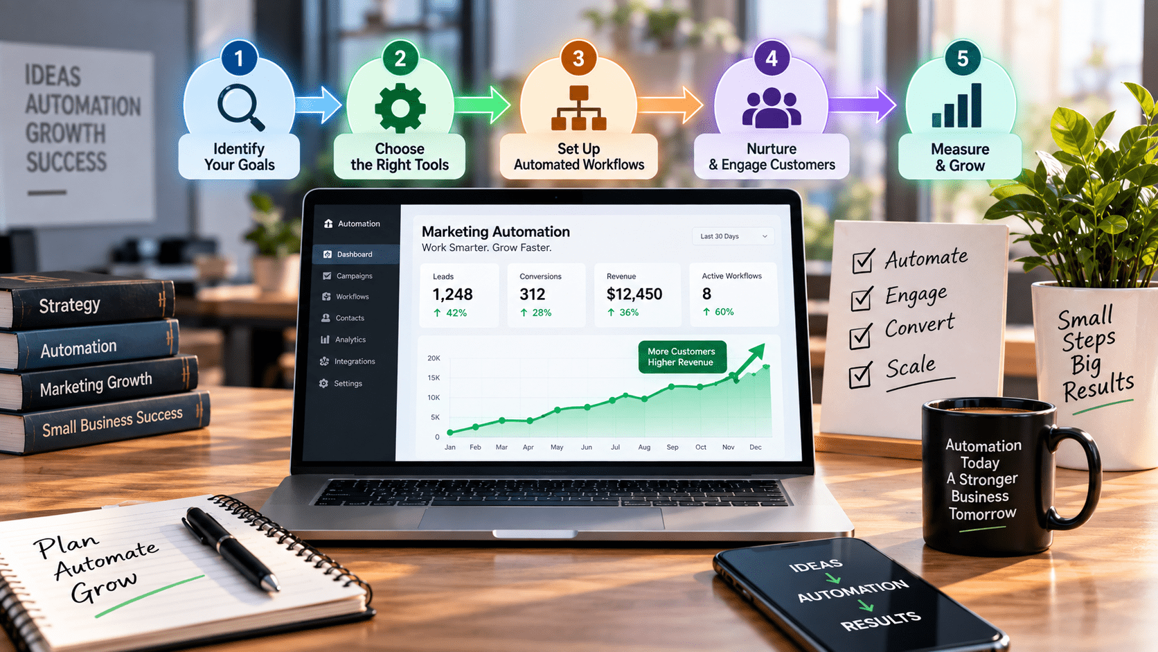 Marketing Automation Tools for Small Businesses: What Is Worth Investing In?