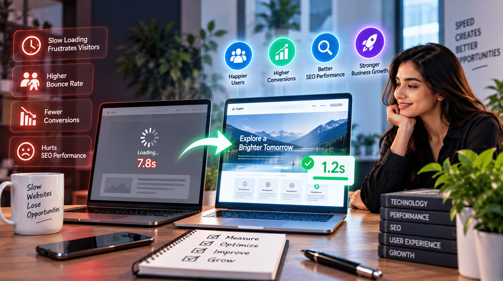 Why Website Speed Matters for SEO