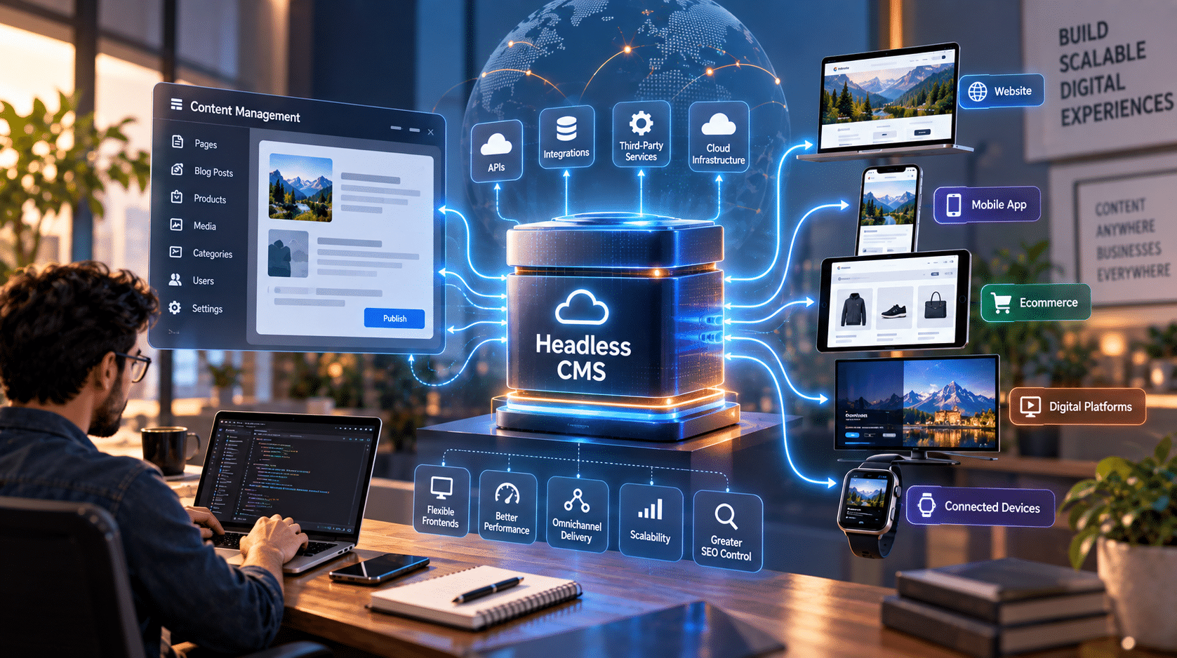 How Headless CMS Is Transforming Modern Web Development: Features, Benefits & SEO