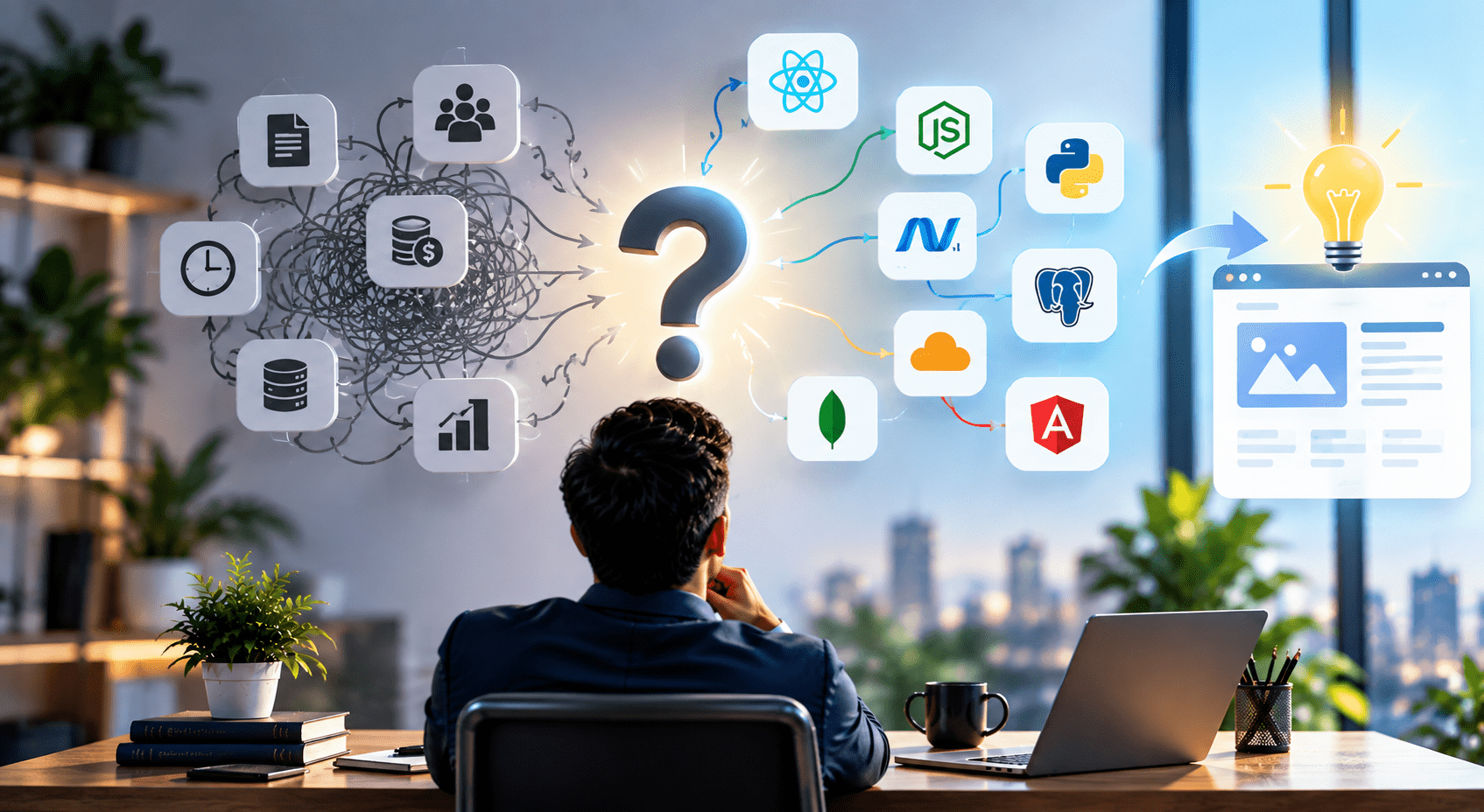 How to Choose the Right Technology Stack for Web Development