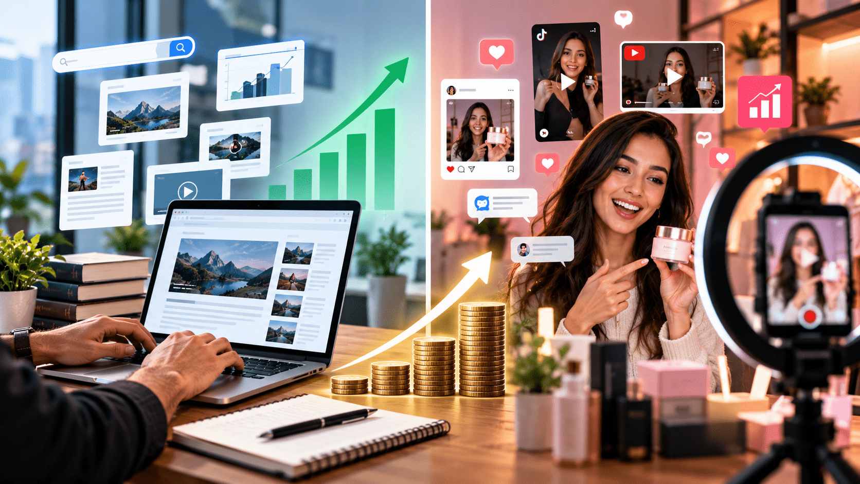 Content Marketing vs. Influencer Marketing: Which Strategy Offers Better ROI?