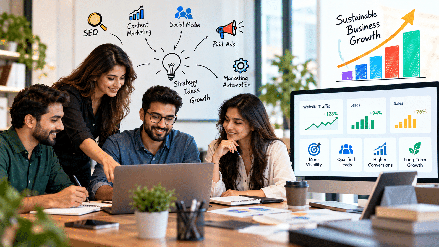 Small Business Marketing Agency