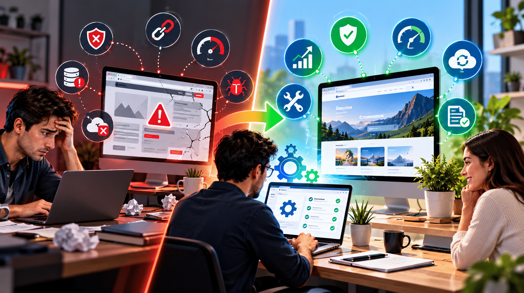 Website Maintenance After Launch: A Complete Guide to Keeping Your Site Secure, Fast & SEO-Ready