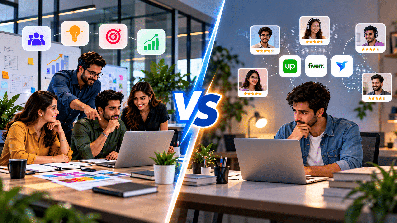 Direct Agency vs. Freelancer Platforms: Which Is Better for Your Business in 2026?